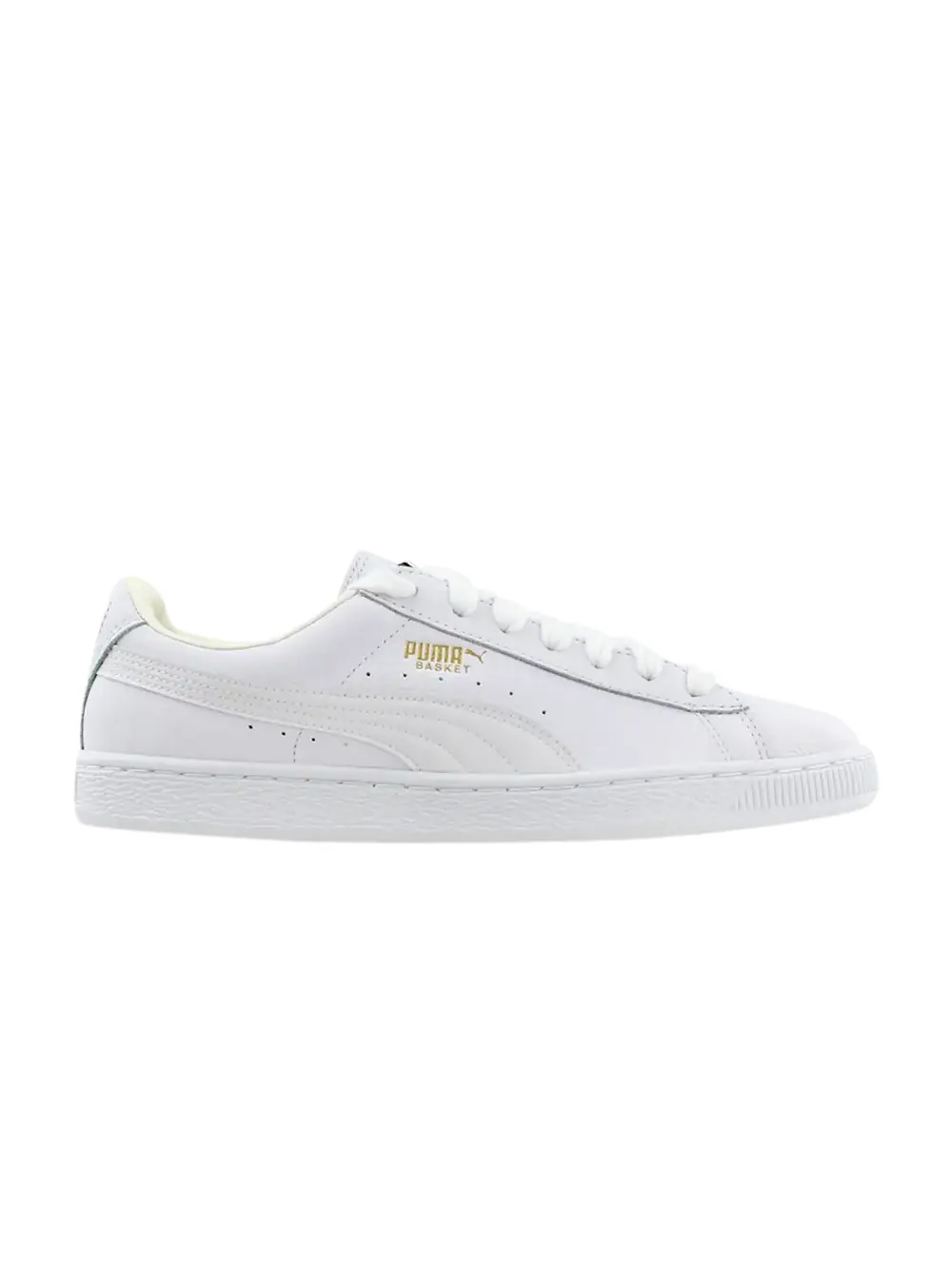 Кроссовки Wmns Basket Classic LFS Puma — изображение 1 из 1, белый/белый