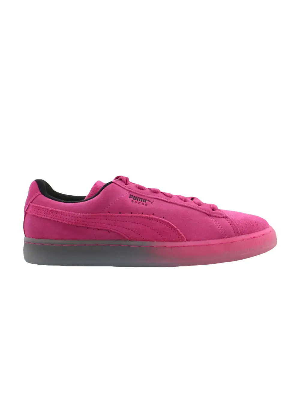 Кроссовки Suede Classic V2 Fade Future Jr Puma — изображение 1 из 1, розовый/черный