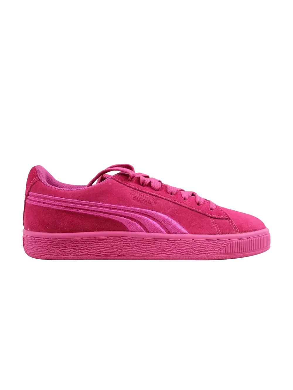 Кроссовки Suede Classic Badge Jr Puma — изображение 1 из 1, розовый
