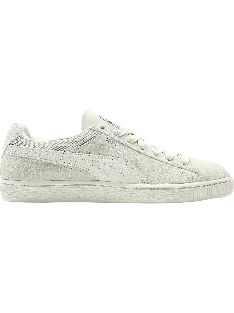 Кроссовки Puma Diamond Supply Co. x Suede Classic White — изображение 1 из 1, белый