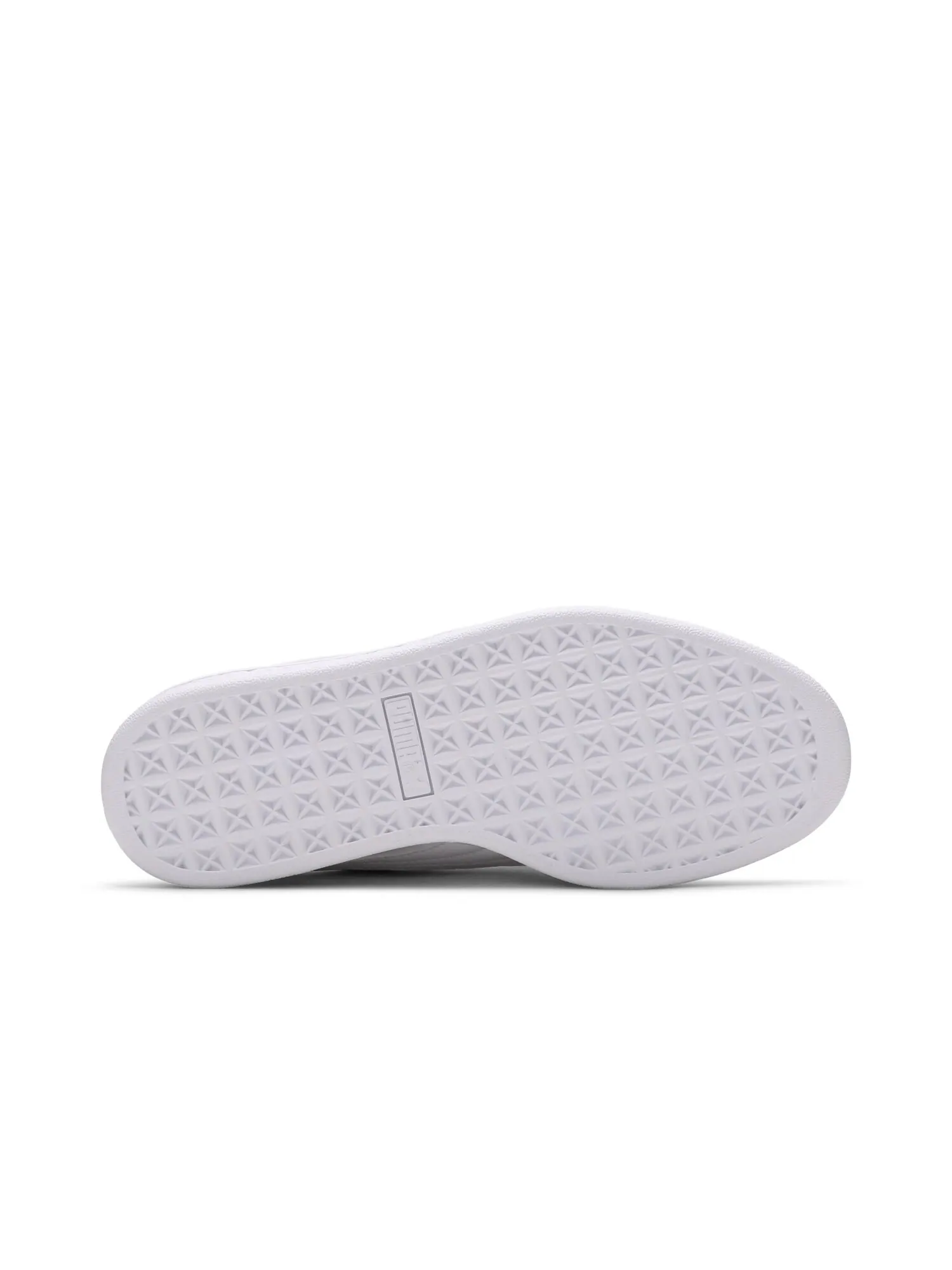 Кроссовки Wmns Basket Heart Patent Puma — изображение 4 из 8, белый/белый