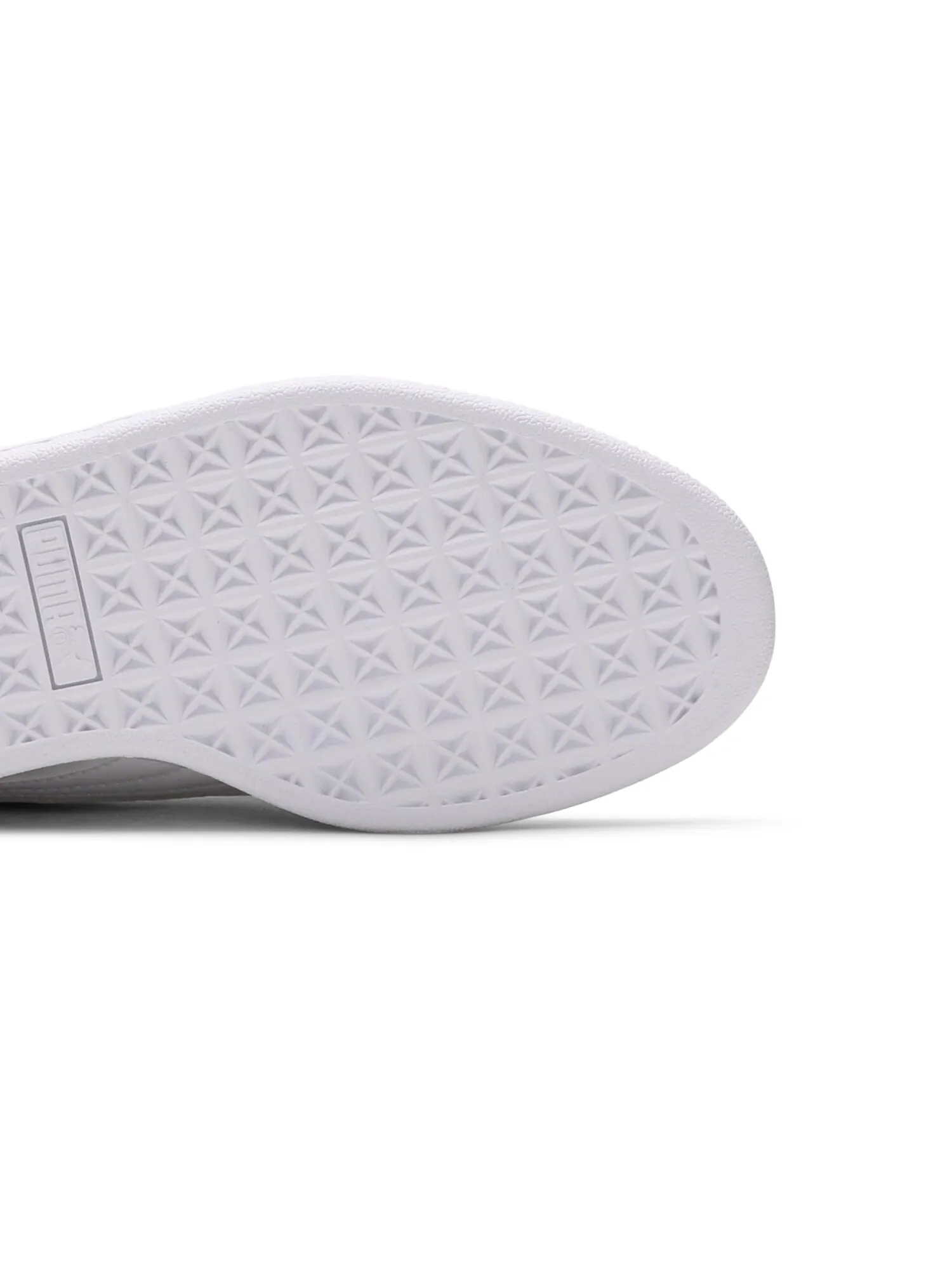 Кроссовки Wmns Basket Heart Patent Puma — изображение 5 из 8, белый/белый