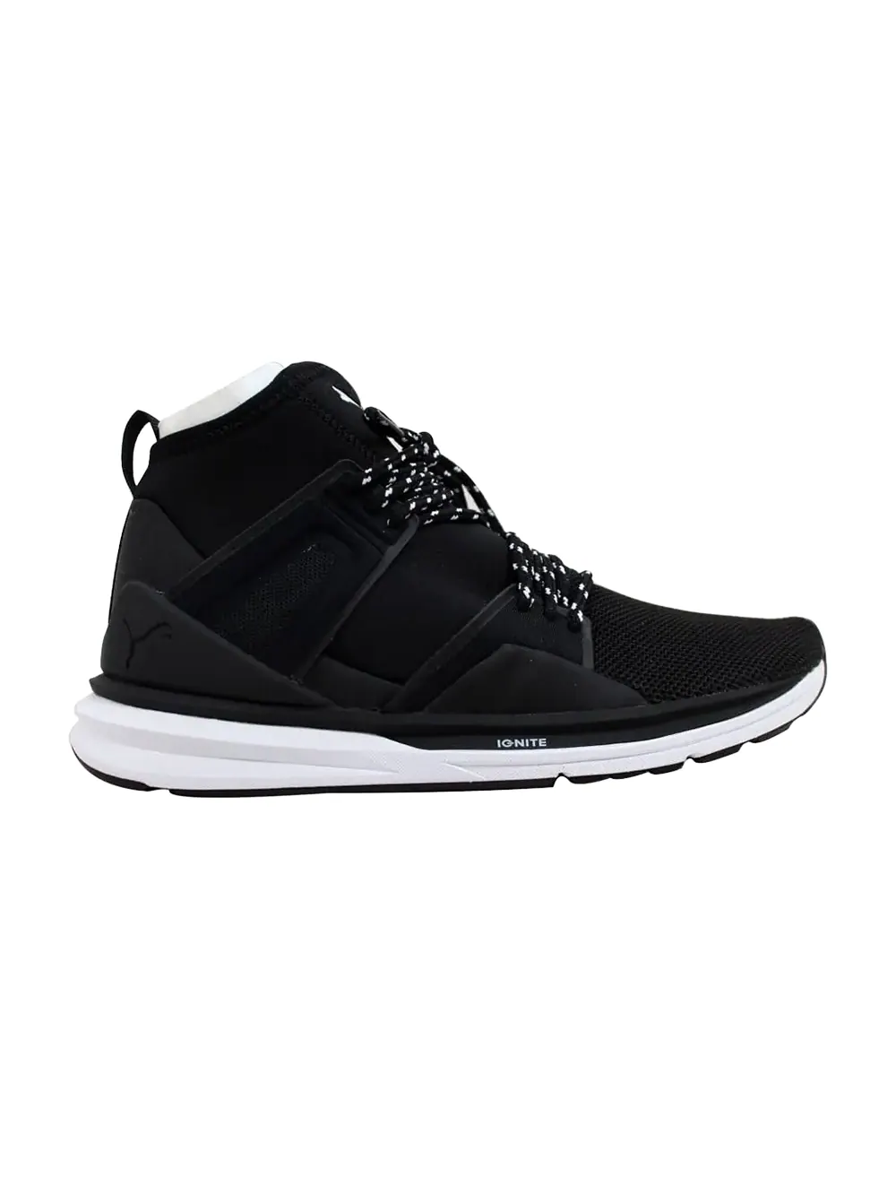 Кроссовки Blaze of Glory Limitless Hi Puma — изображение 1 из 1, черный/черный/белый