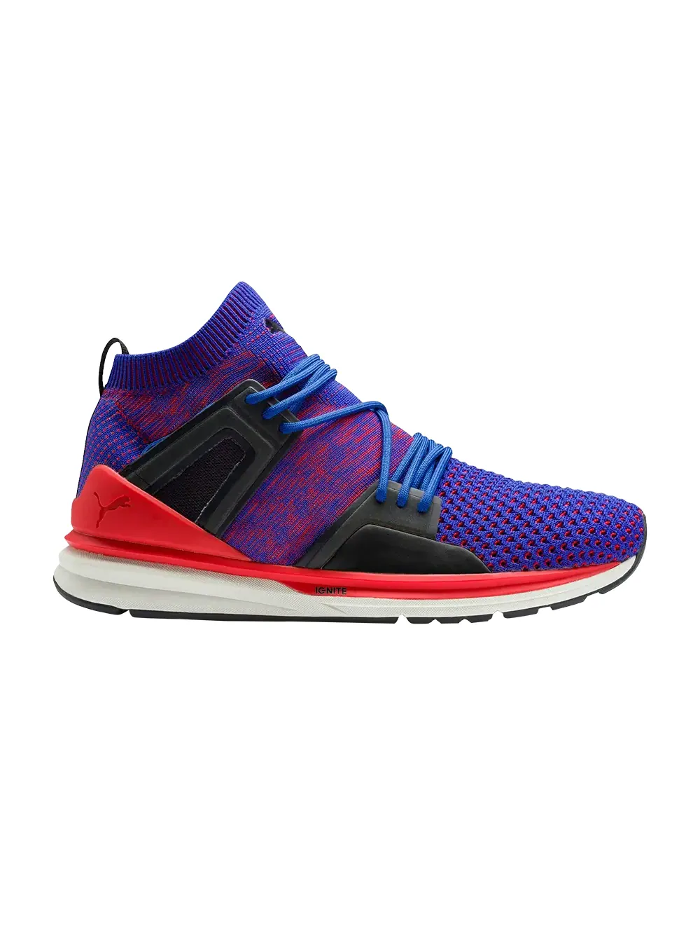 Кроссовки Blaze of Glory Limitless EvoKnit Hi Puma — изображение 1 из 1, красный/белый