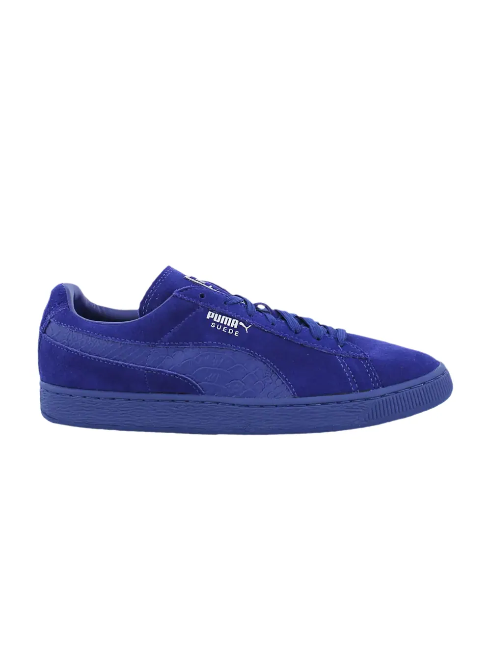 Кроссовки Suede Mono Puma — изображение 1 из 1, синий