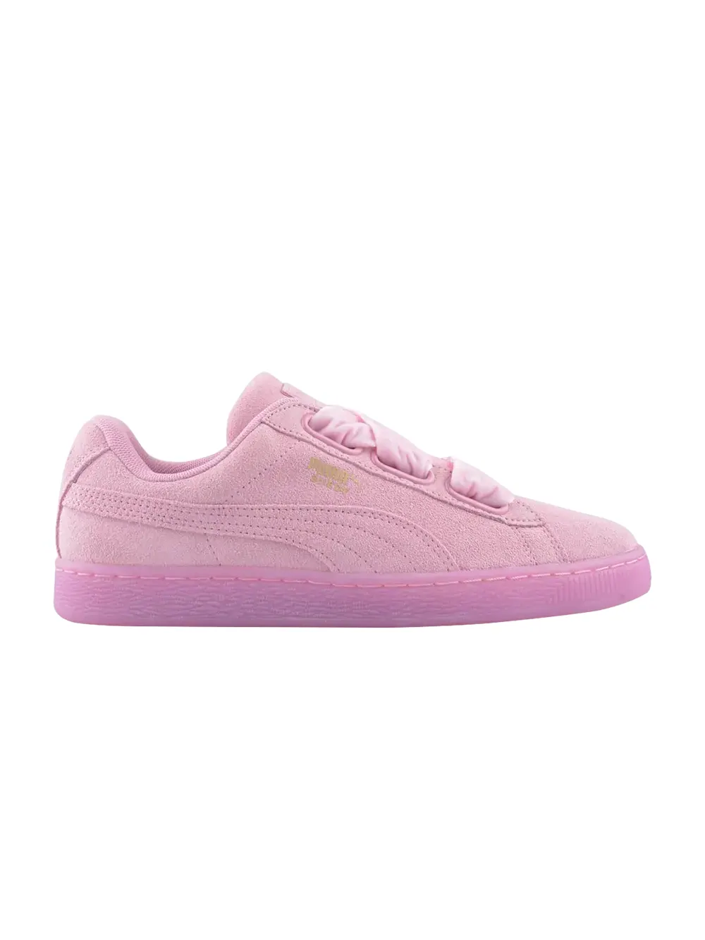 Кроссовки Wmns Suede Heart Reset Puma — изображение 1 из 1, розовый/розовый