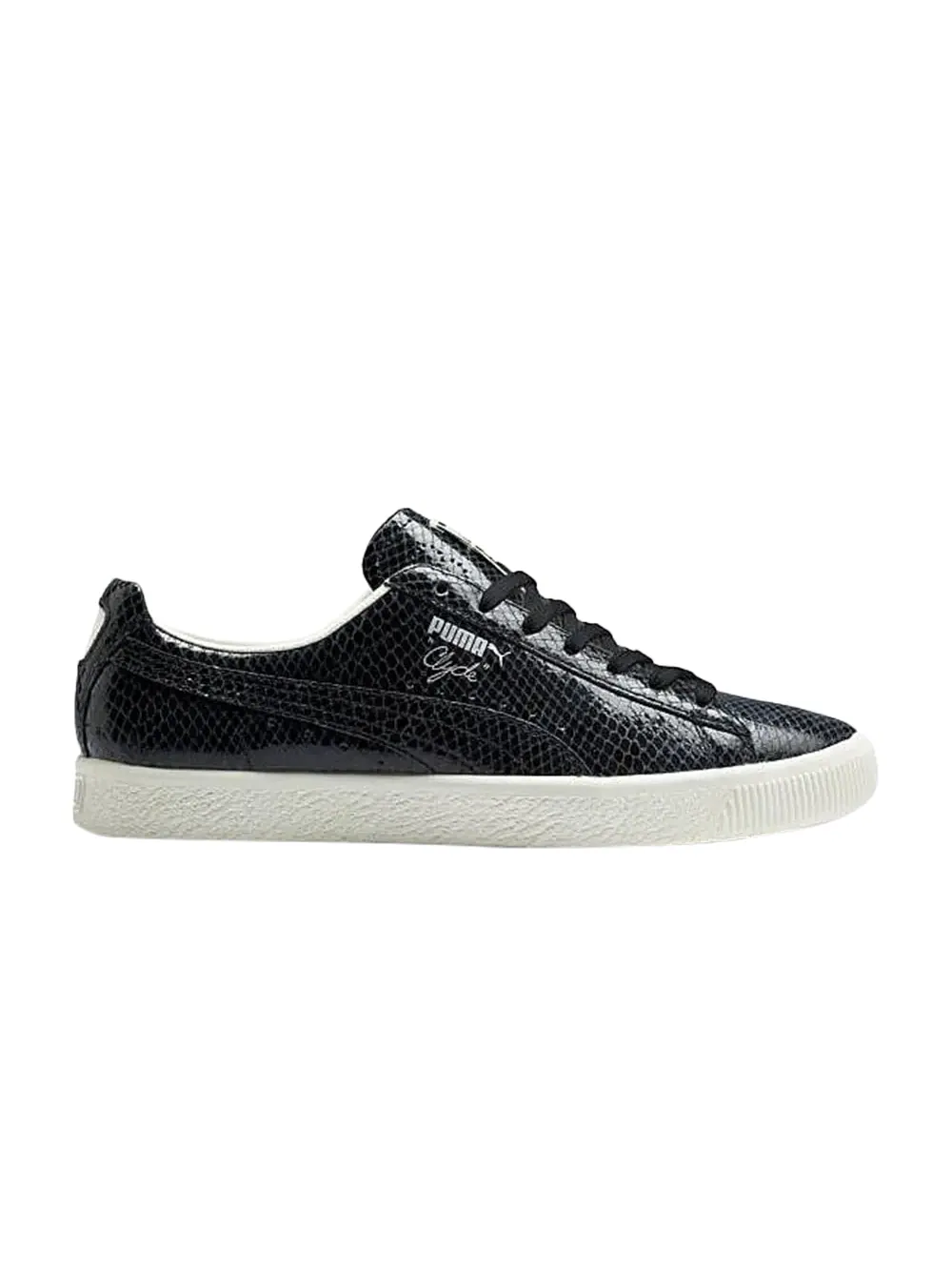Кроссовки Clyde Puma — изображение 1 из 1, черный/белый