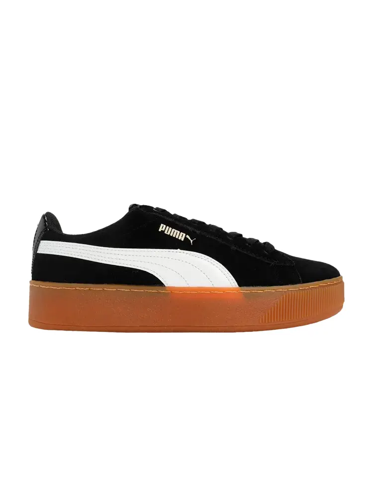 Кроссовки Puma Wmns Vikky Platform — изображение 1 из 1, черный