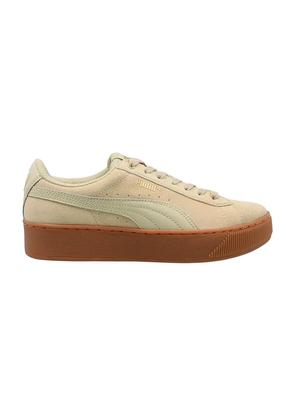 Кроссовки Wmns Vikky Platform Puma — изображение 1 из 1, бежевый