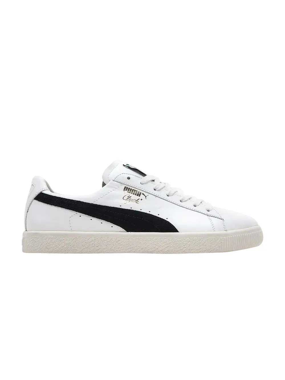 Кроссовки Clyde Away Puma — изображение 1 из 1, белый/черный/белый