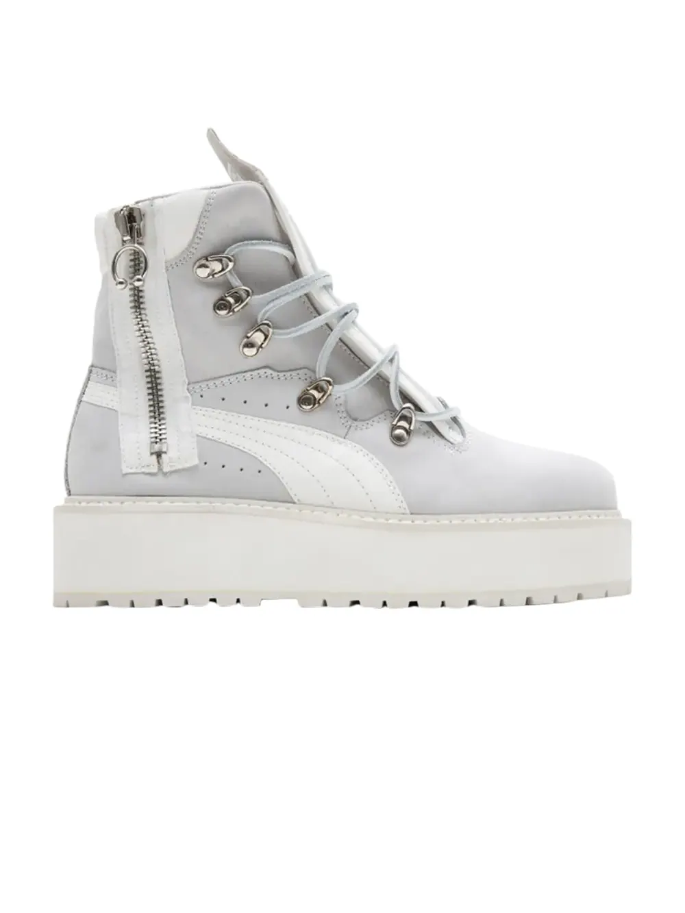 Кроссовки Fenty x SB Boot Puma — изображение 1 из 1, белый/белый/белый