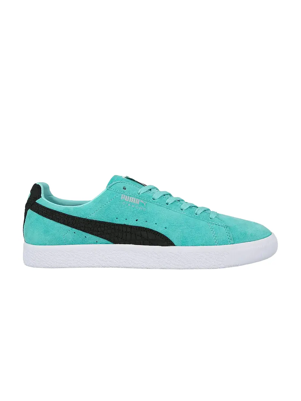 Кроссовки Diamond Supply Co. x Clyde Puma — изображение 1 из 1, синий-черный-белый