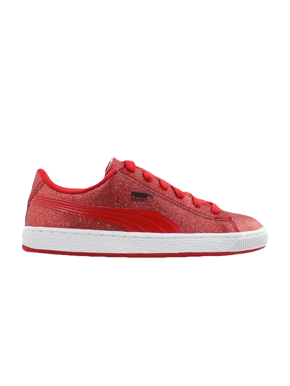Кроссовки Basket JR Puma — изображение 1 из 1, красный