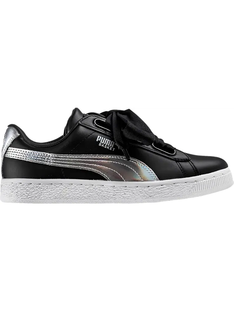 Кроссовки Puma Wmns Basket Heart Explosive - Black — изображение 1 из 1, черный