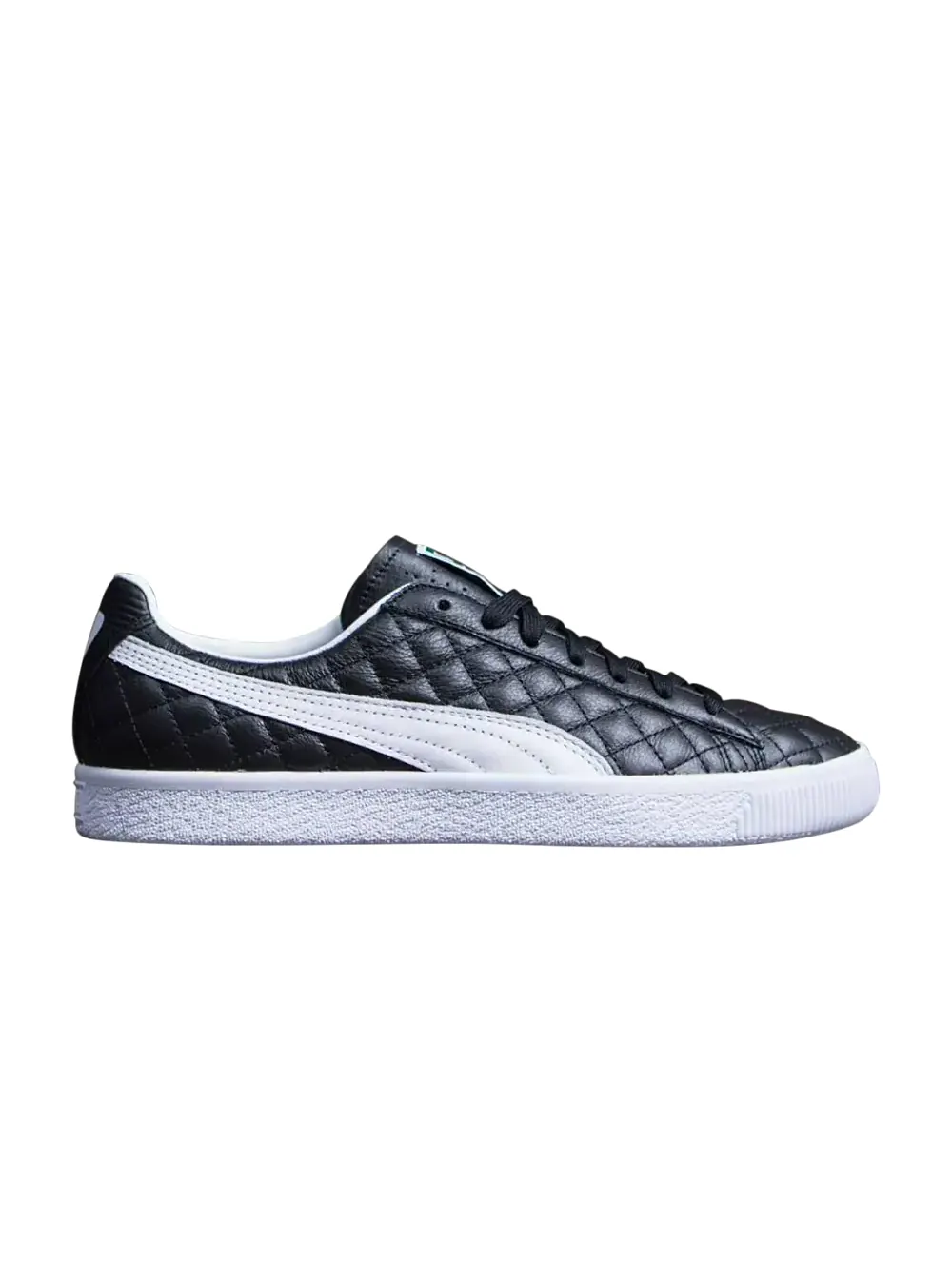 Кроссовки Clyde Dressed Part Deux Puma — изображение 1 из 1, черный/белый