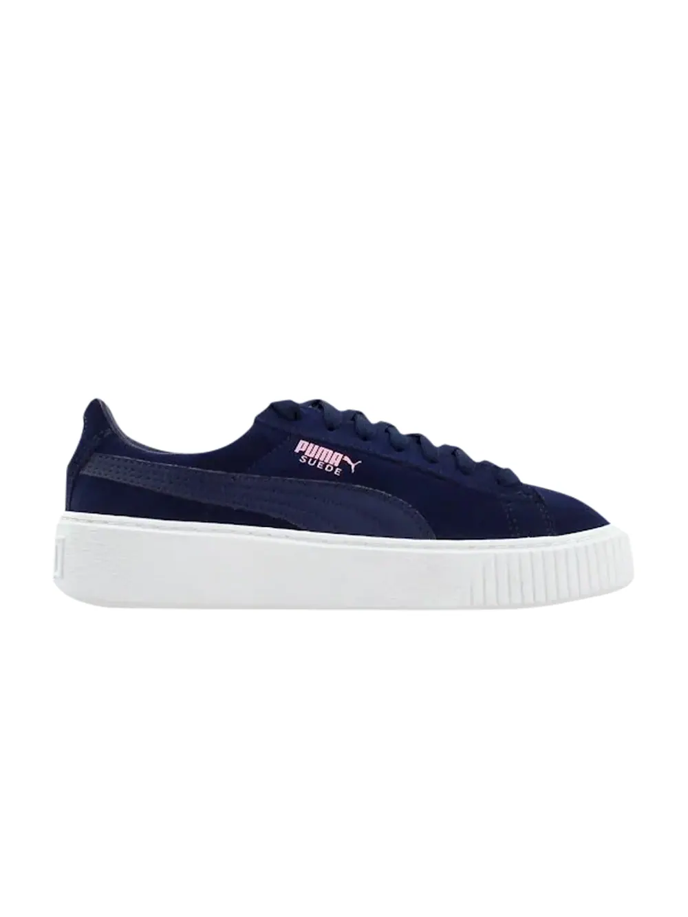 Кроссовки Suede Platform Jr Puma — изображение 1 из 1, коричневый