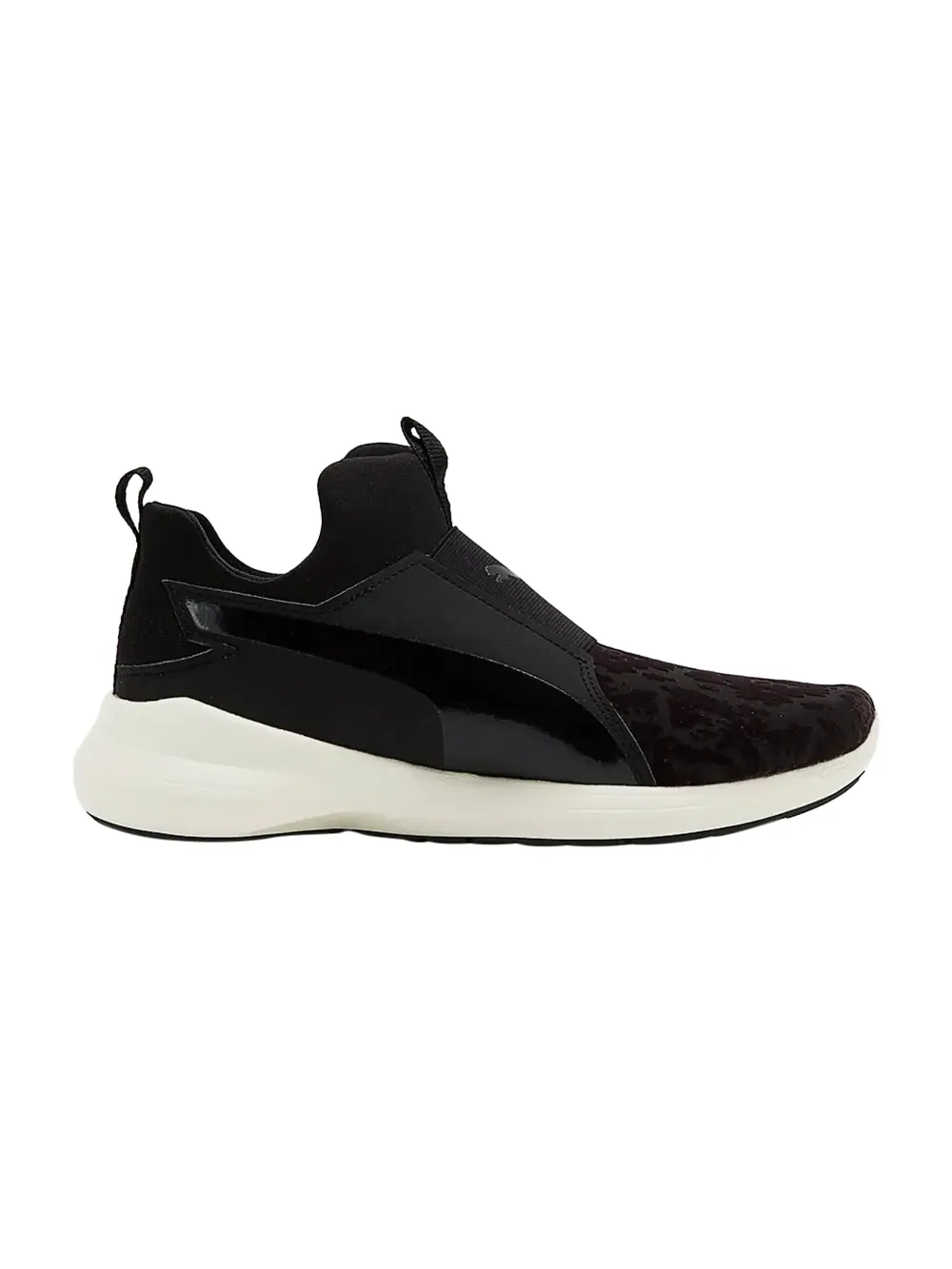 Кроссовки Wmns Rebel Mid VR Puma — изображение 1 из 1, черный/черный