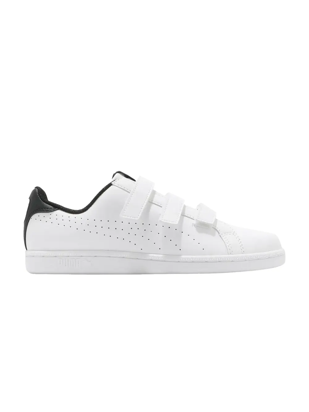 Кроссовки Smash Velcro Puma — изображение 1 из 1, белый/черный