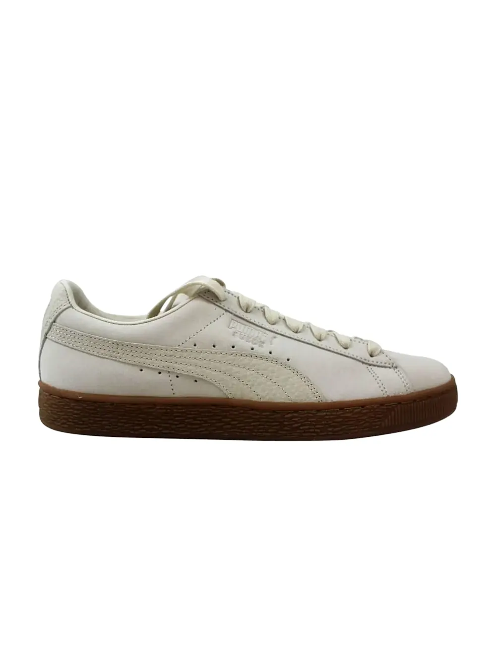 Кроссовки Suede Classic Natural Warmth Puma — изображение 1 из 1, зеленый