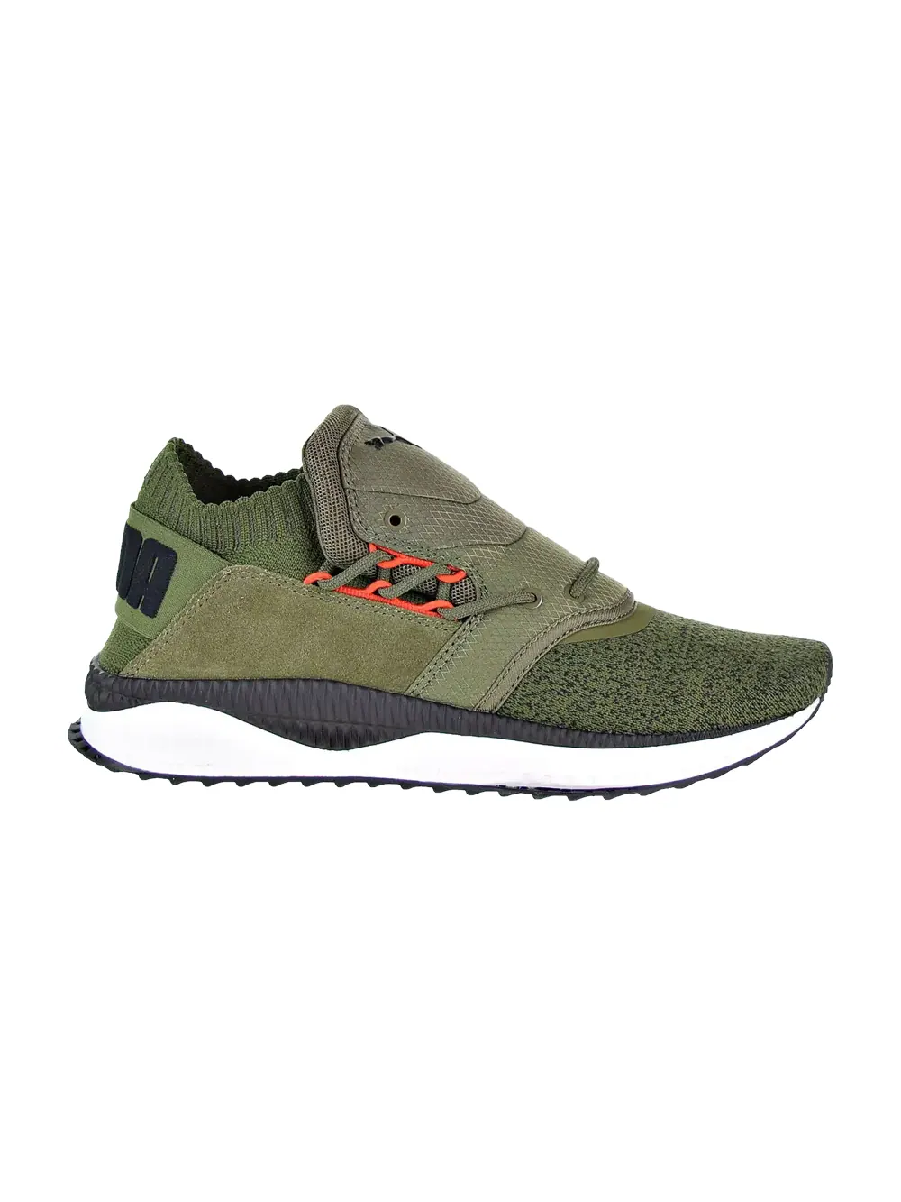 Кроссовки Tsugi Shinsei Nocturnal Puma — изображение 1 из 1, оливковый/черный/белый
