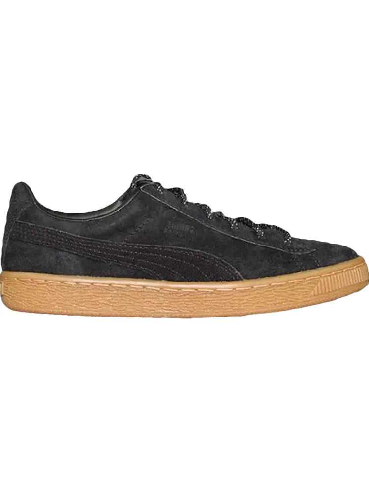 Кроссовки Puma Basket Classic Winterized Jr Black Gum — изображение 1 из 1, черный