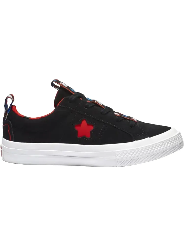 Кроссовки Converse Hello Kitty x One Star Low Top GS Black — изображение 1 из 1, черный
