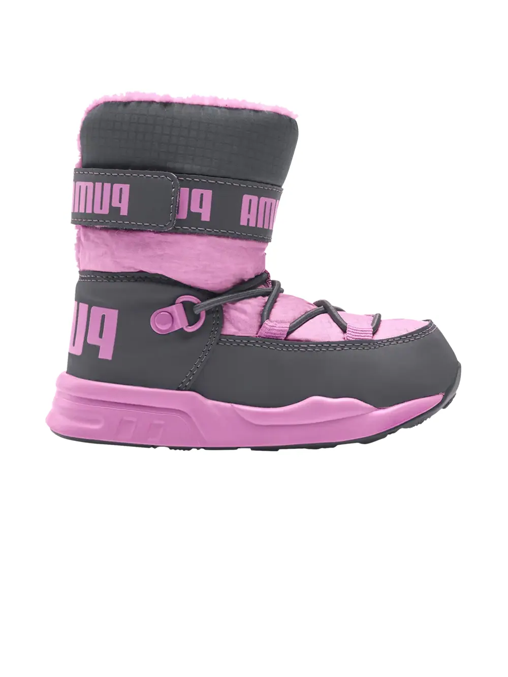 Кроссовки Trinomic Boot Little Kid Puma — изображение 1 из 1, розовый