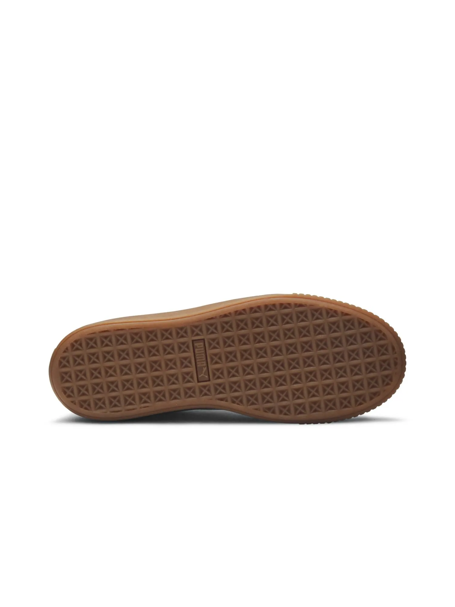 Кроссовки Wmns Basket Platform Core Puma — изображение 4 из 8, белый/белый