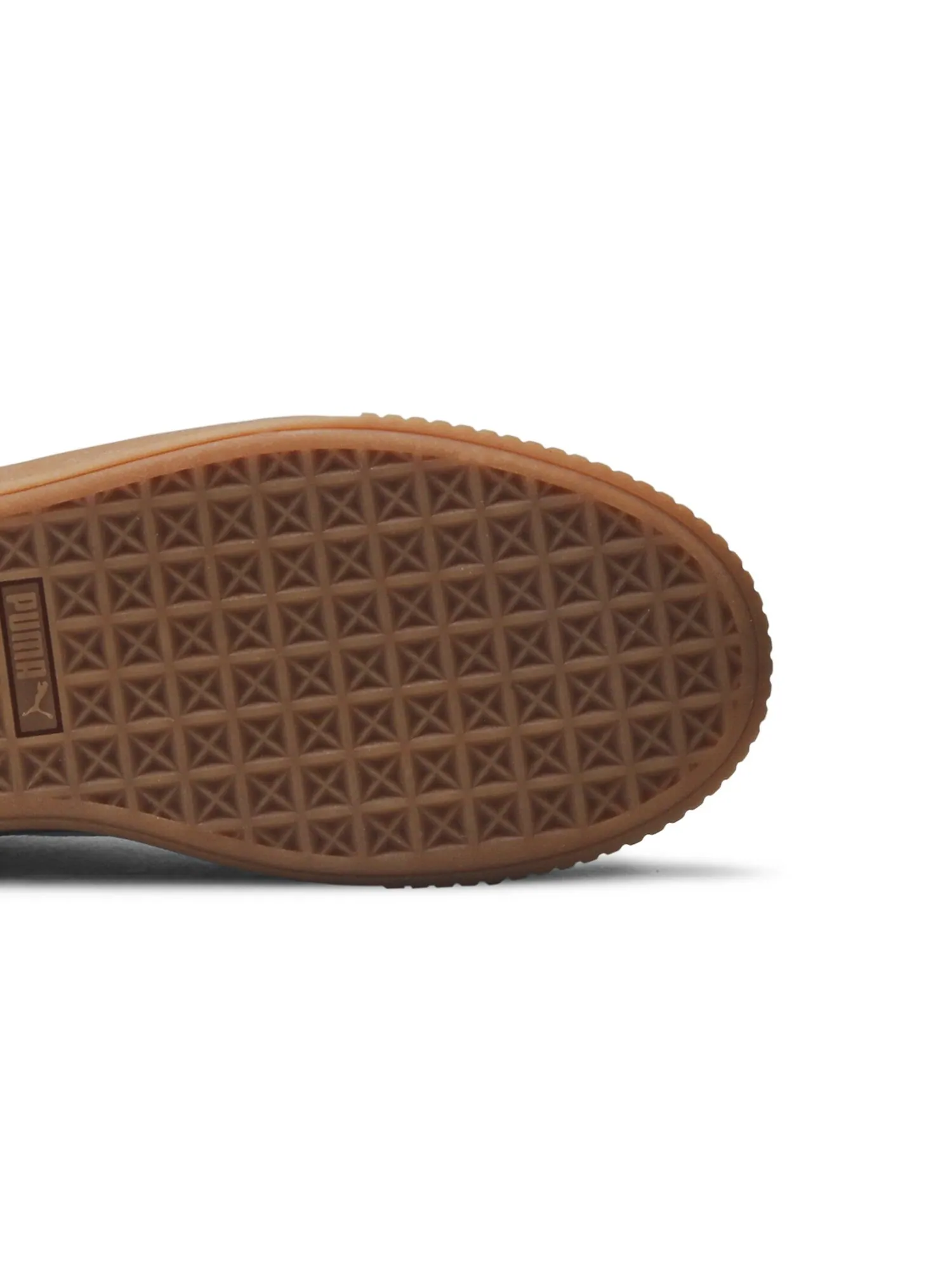 Кроссовки Wmns Basket Platform Core Puma — изображение 5 из 8, белый/белый