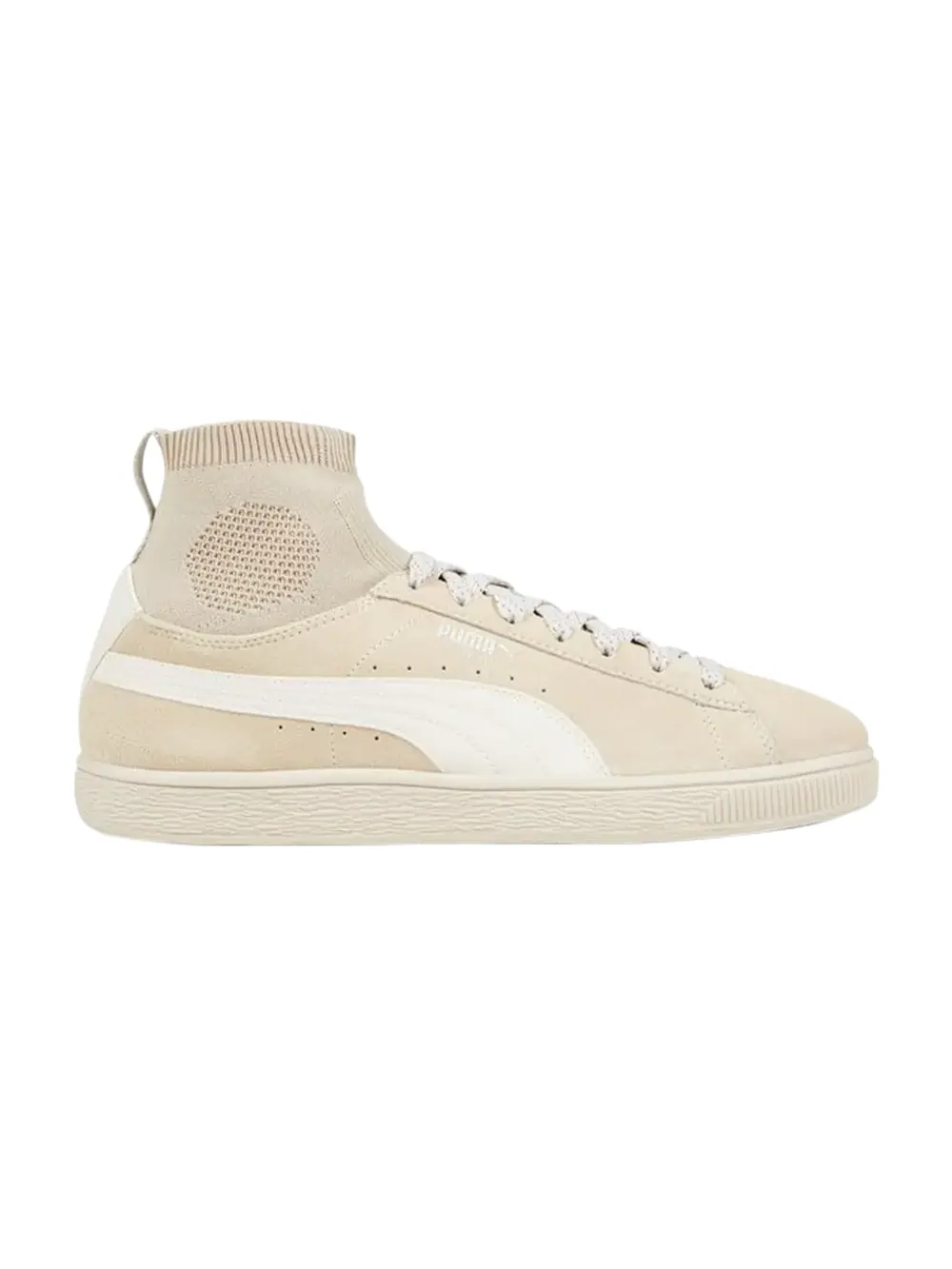 Кроссовки Suede Classic Sock Puma — изображение 1 из 1, зеленый