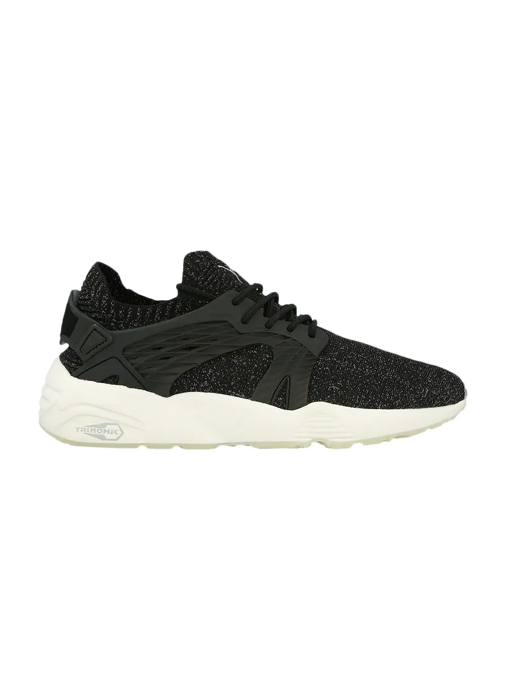 Кроссовки Blaze Cage evoKnit Puma — изображение 1 из 1, черный/серый/белый