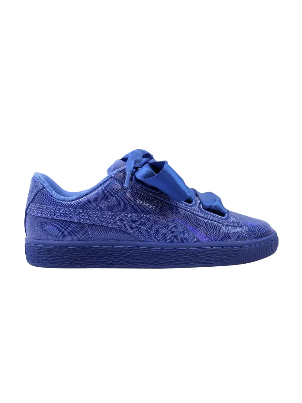 Кроссовки Wmns Basket Heart NS Puma — изображение 1 из 1, синий/синий