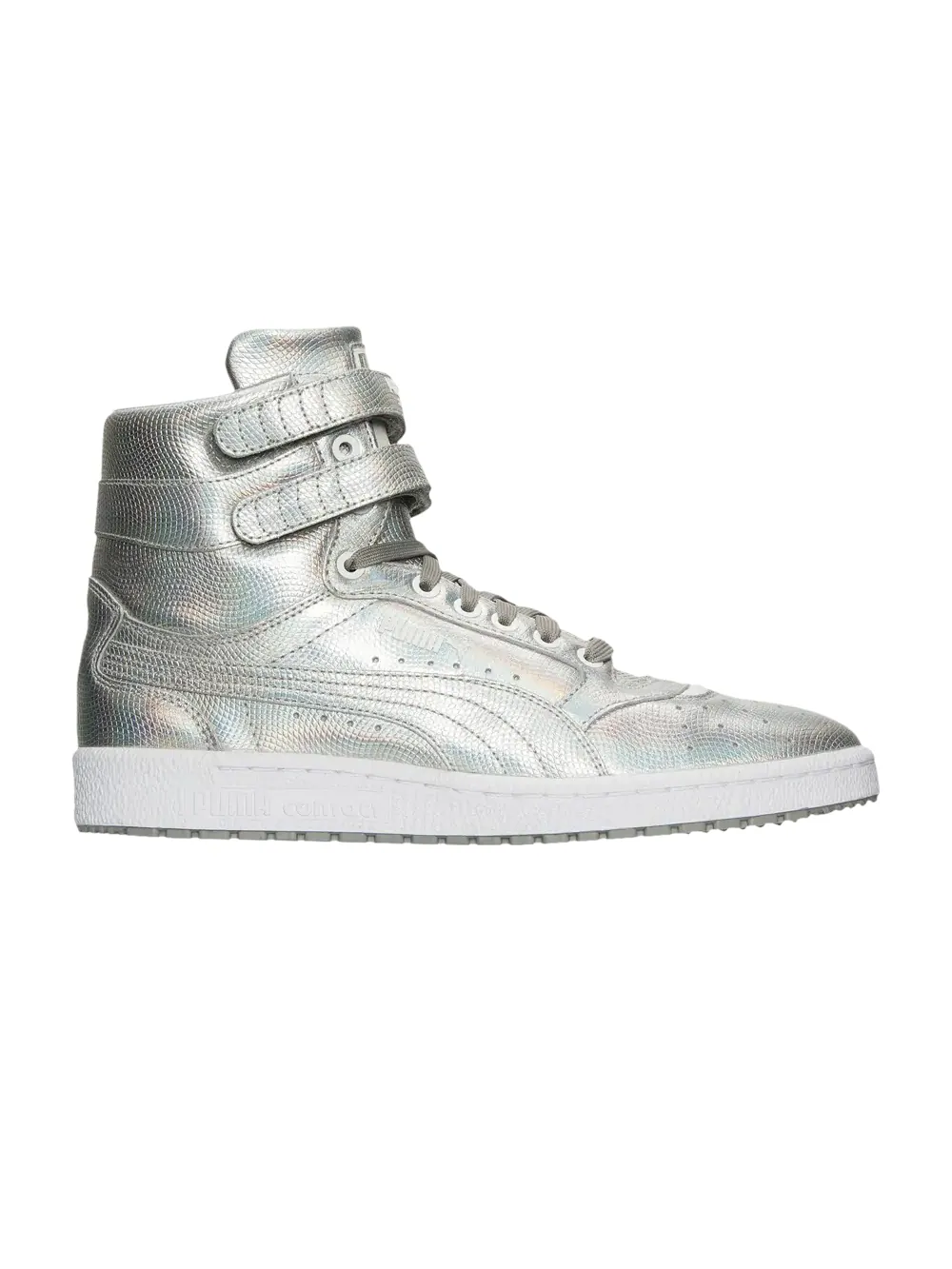 Кроссовки Sky 2 High Puma — изображение 1 из 1, серебряный