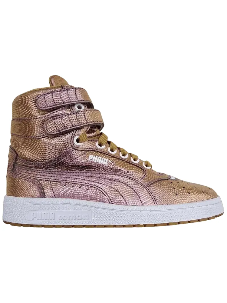 Кроссовки Puma Sky 2 High Big Kid 'Holo Gold' — изображение 1 из 1, золото