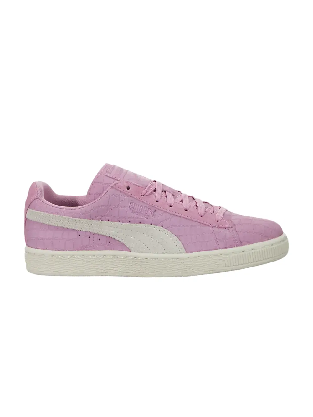 Кроссовки Wmns Suede Classic Puma — изображение 1 из 1, розовый/белый