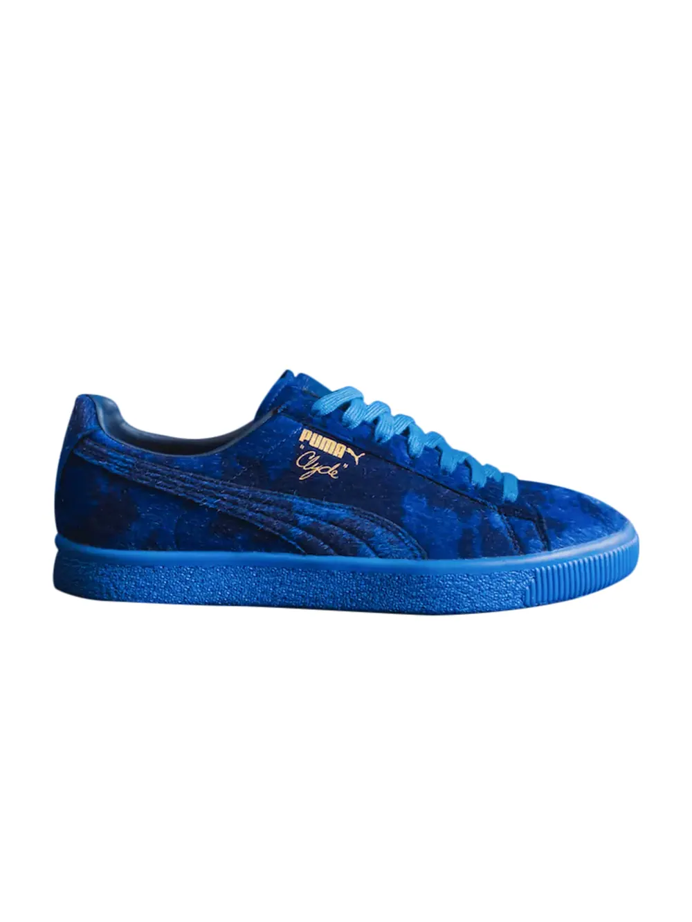 Кроссовки Packer x Clyde Puma — изображение 1 из 1, синий