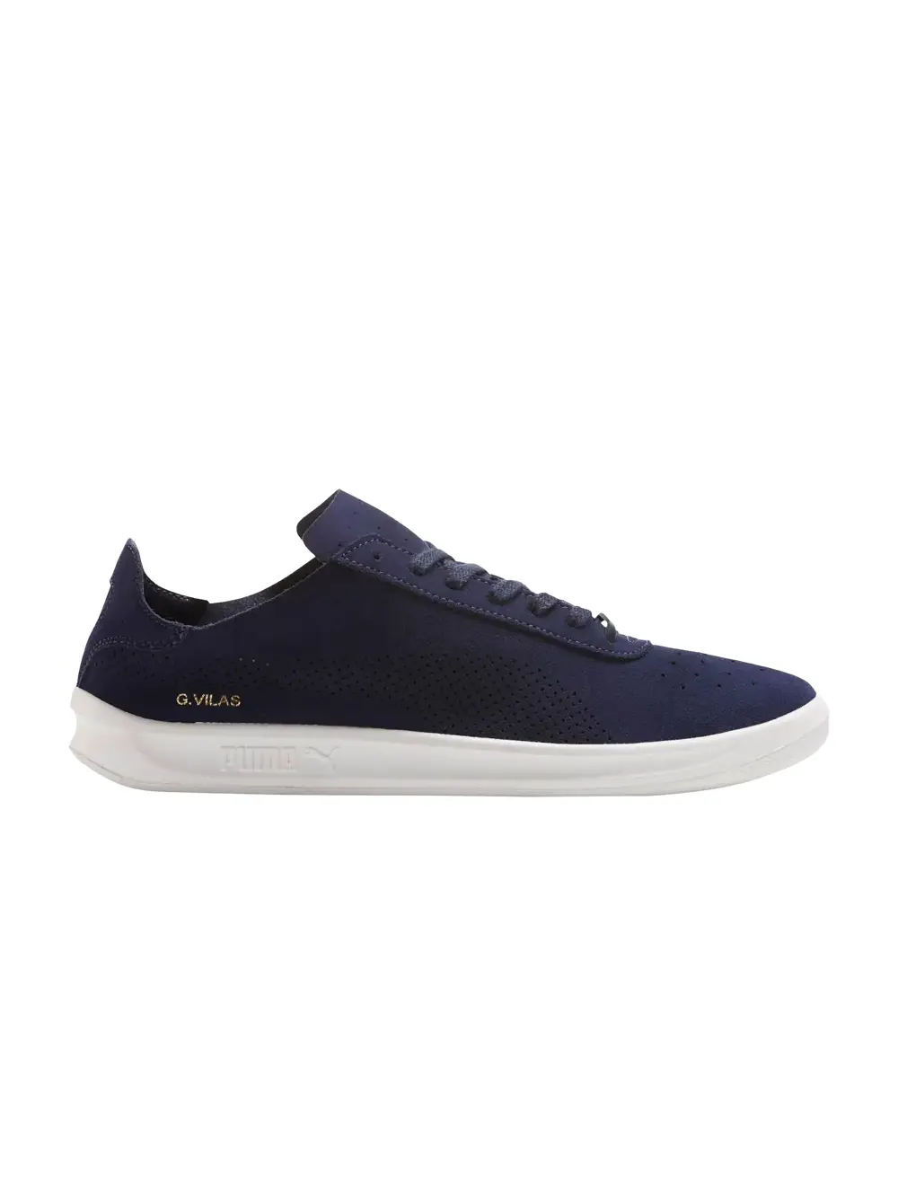 Кроссовки Bait x G Vilas Puma — изображение 1 из 1, синий//золотистый