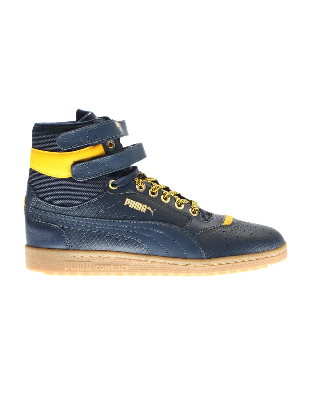 Кроссовки Sky 2 High Puma — изображение 1 из 1, темно-синий/желтый