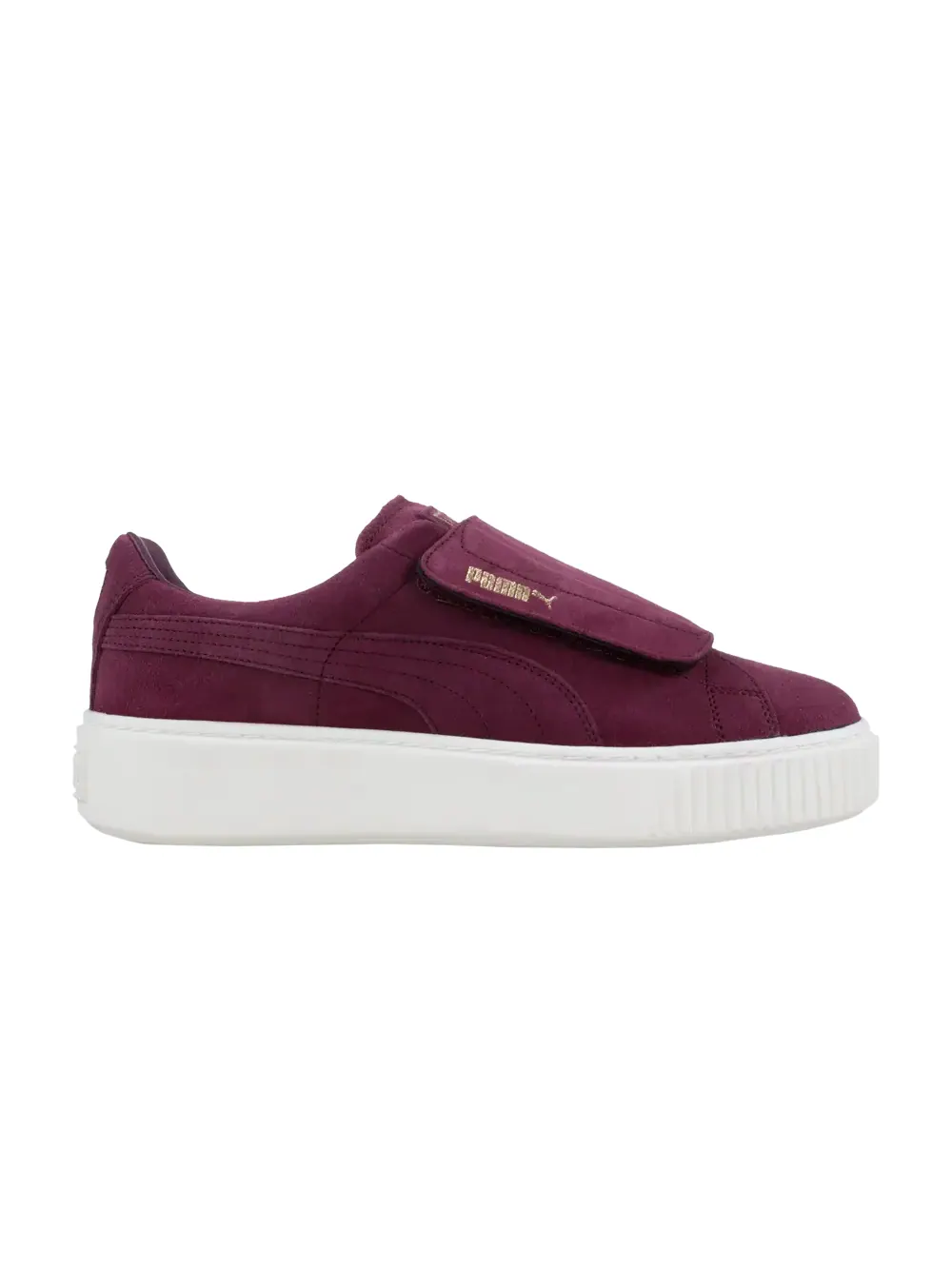 Кроссовки Wmns Suede Platform Strap Puma — изображение 1 из 1