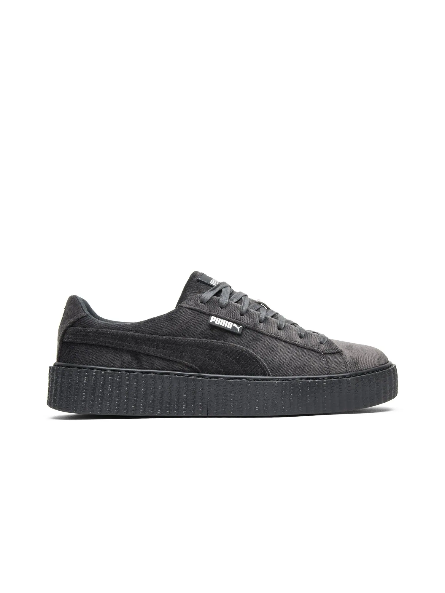 Кроссовки Fenty x Velvet Creeper Puma — изображение 1 из 8, серый-серый-серый
