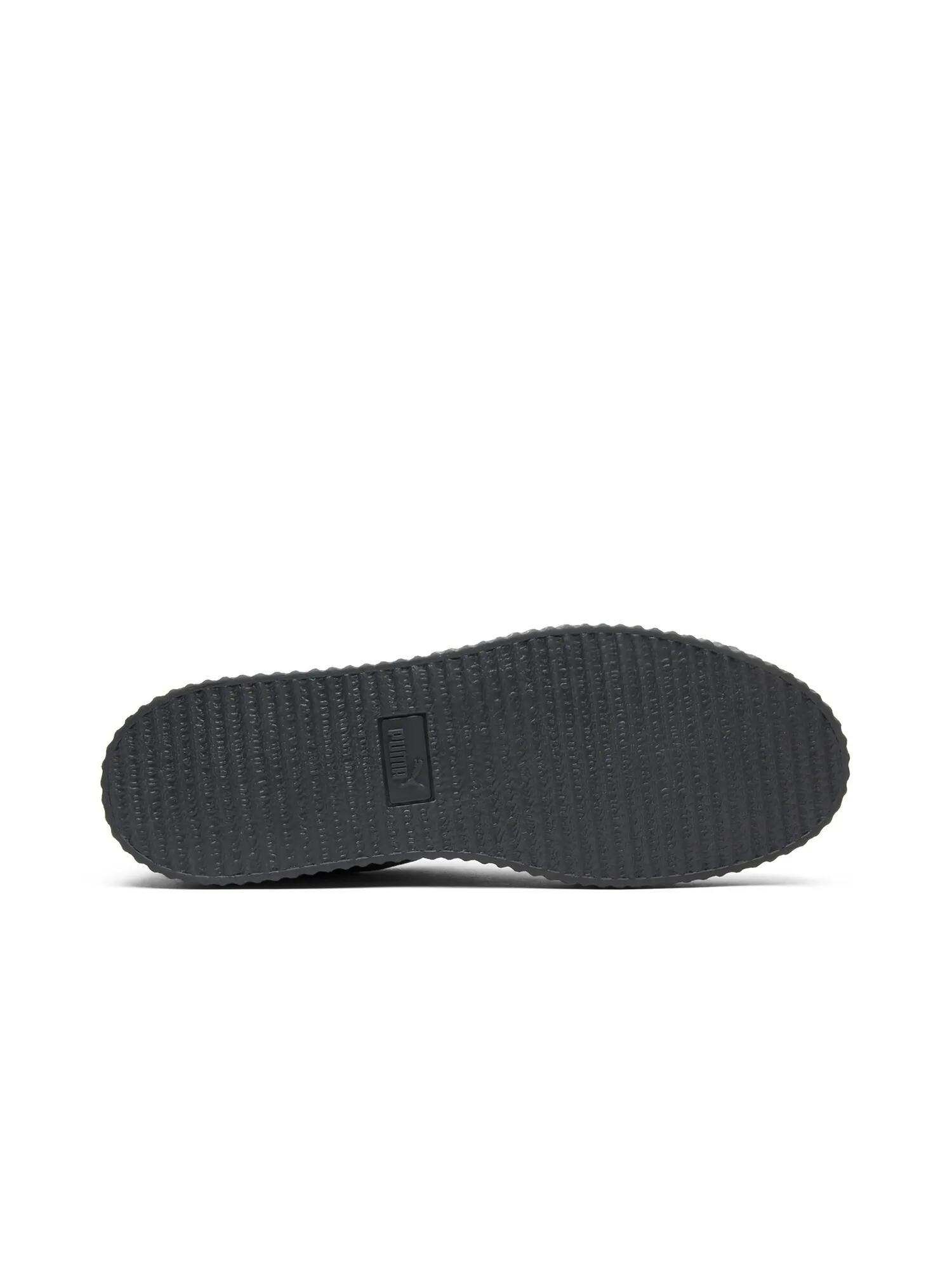 Кроссовки Fenty x Velvet Creeper Puma — изображение 4 из 8, серый-серый-серый