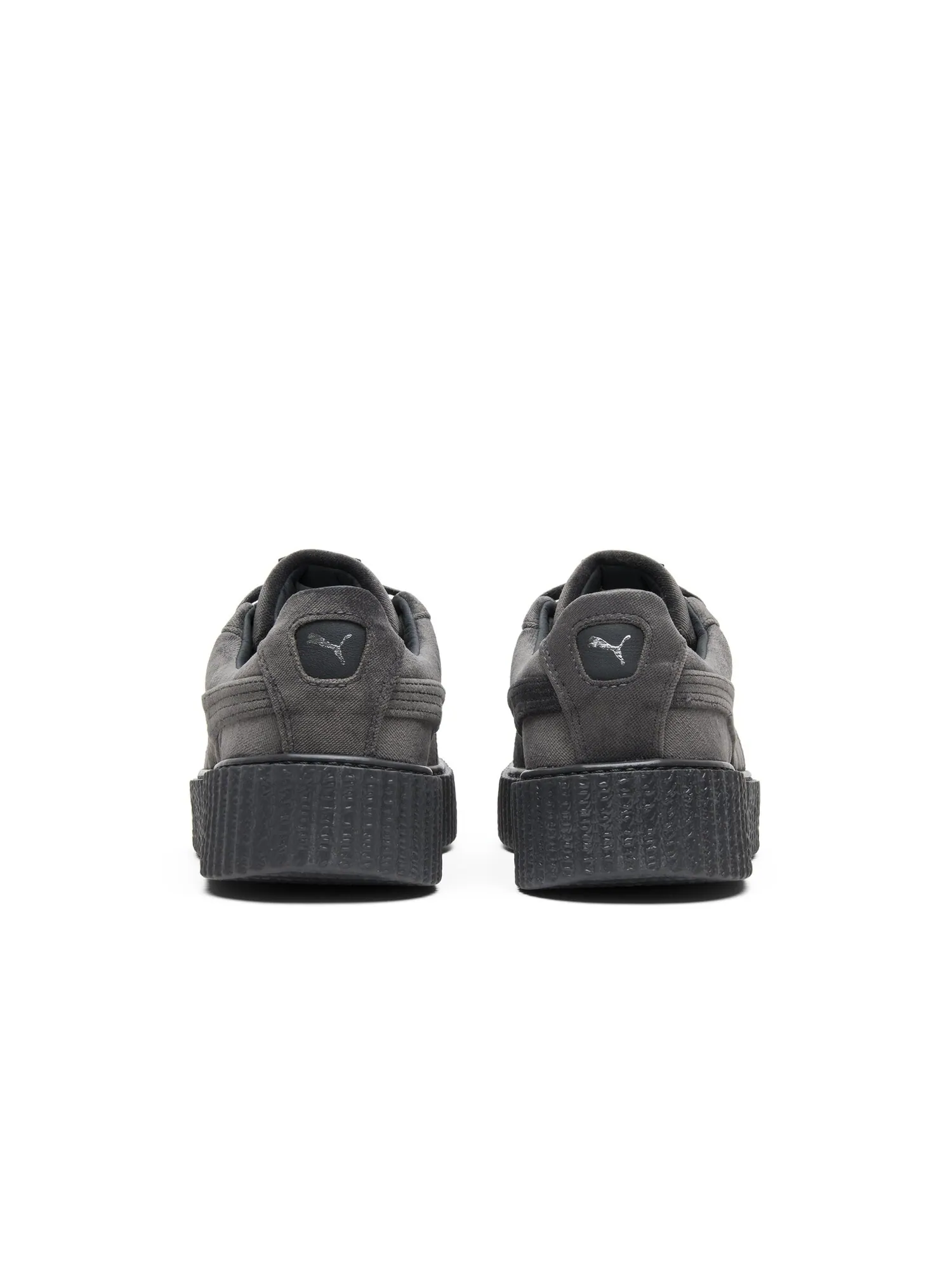 Кроссовки Fenty x Velvet Creeper Puma — изображение 6 из 8, серый-серый-серый