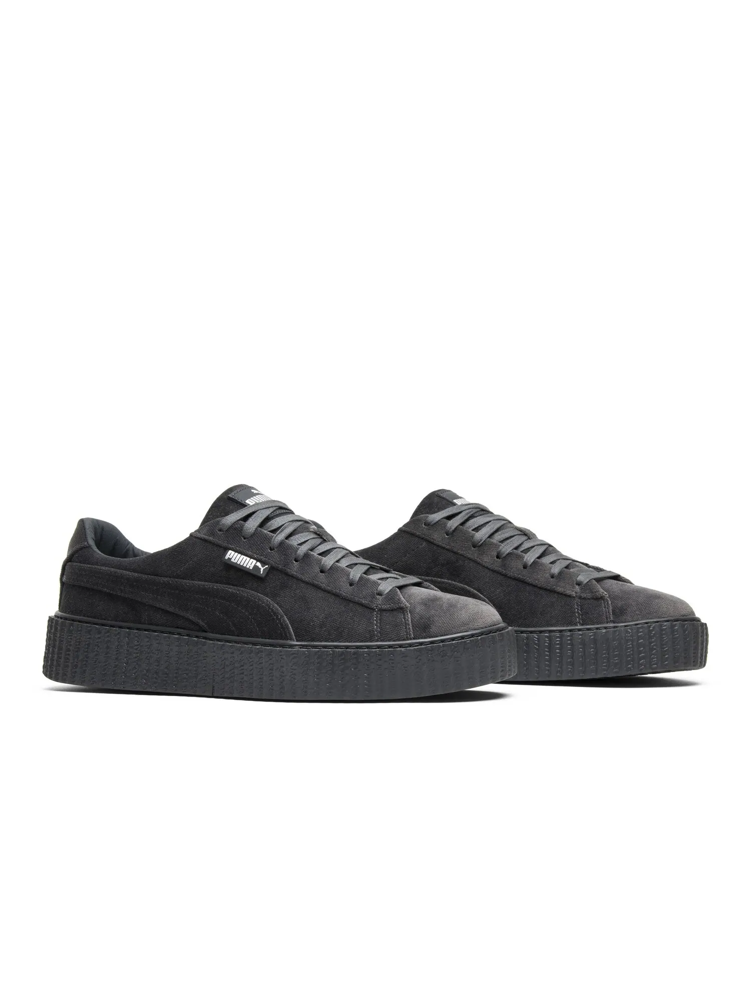 Кроссовки Fenty x Velvet Creeper Puma — изображение 8 из 8, серый-серый-серый