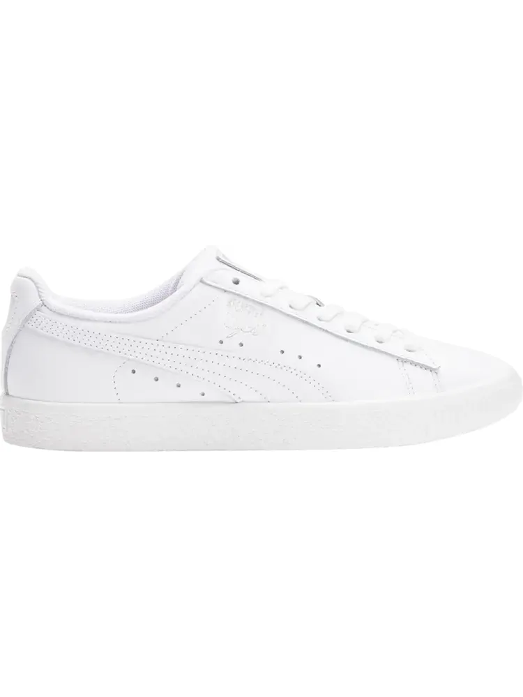 Кроссовки Puma Wmns Clyde Core Foil White Black Gold — изображение 1 из 1, белый