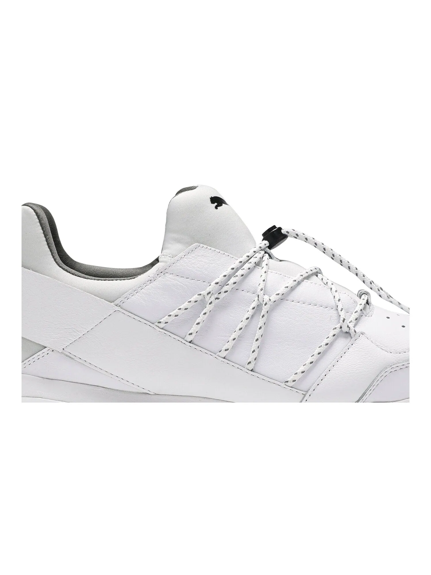 Кроссовки Trapstar x Cell Bubble Puma — изображение 2 из 8, белый/белый