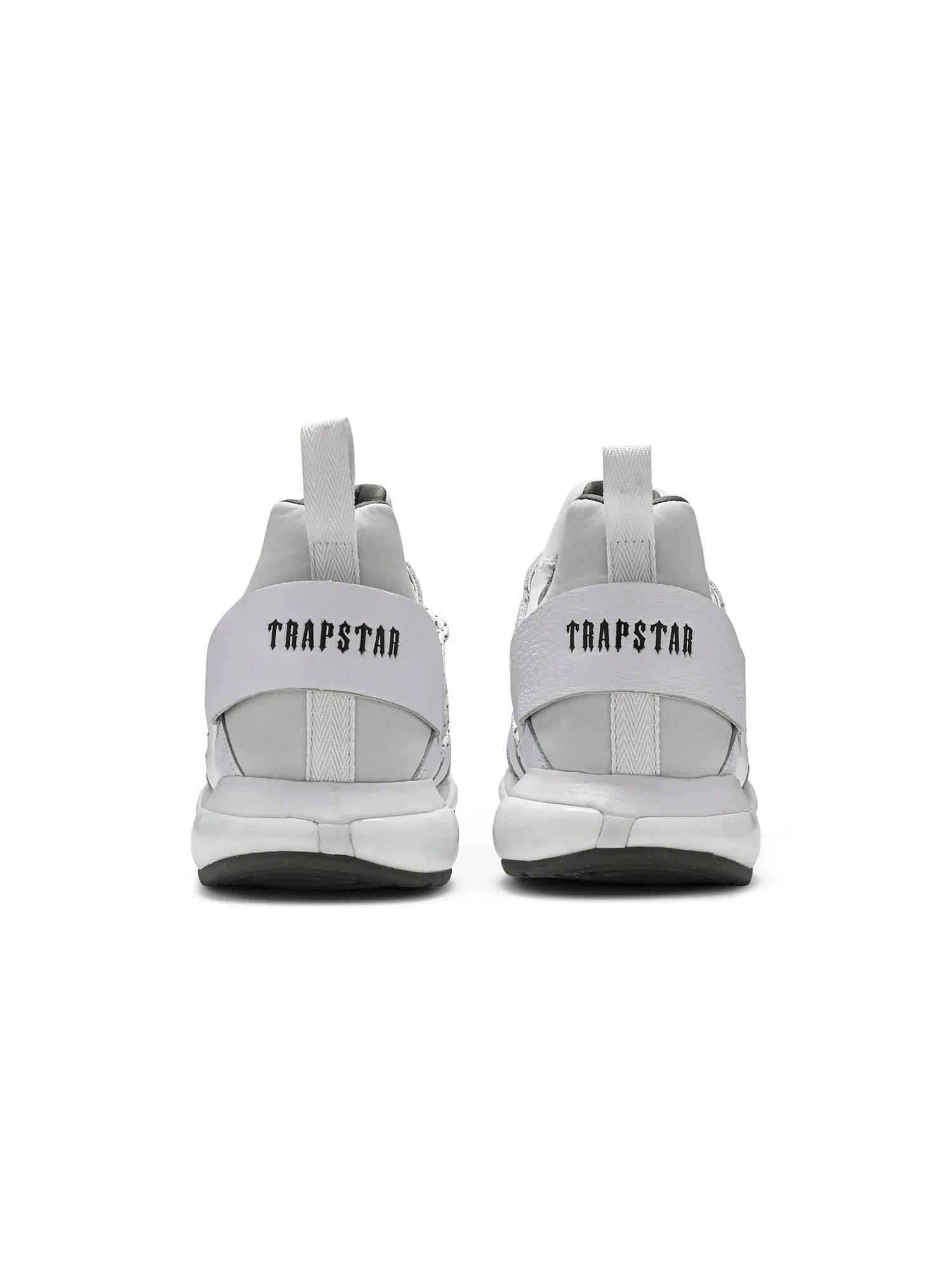 Кроссовки Trapstar x Cell Bubble Puma — изображение 6 из 8, белый/белый