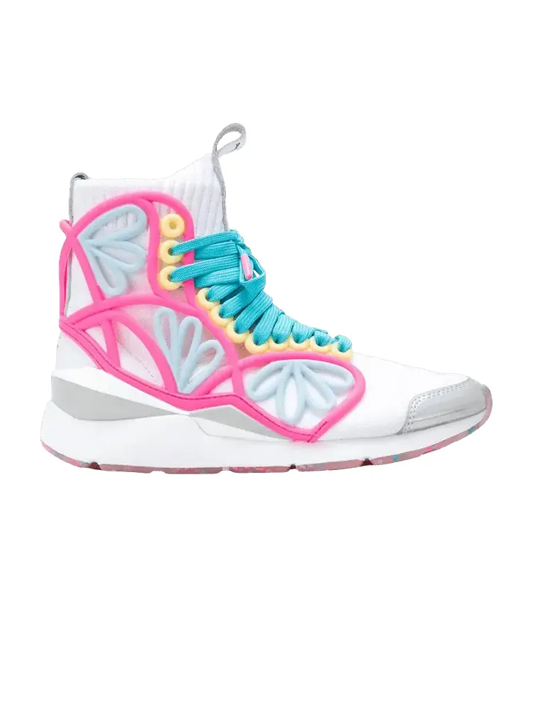 Кроссовки Puma Sophia Webster x Wmns Pearl Cage Mid — изображение 1 из 1, белый