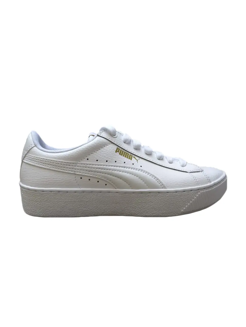 Кроссовки Wmns Vikky Platform Puma — изображение 1 из 1, белый/белый