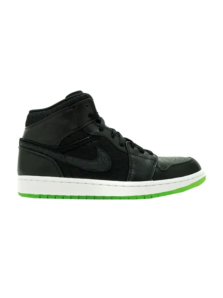 Кроссовки Air Jordan 1 Phat 'Action Green' — изображение 1 из 4, черный