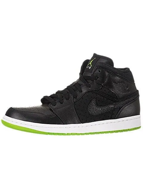 Кроссовки Air Jordan 1 Phat 'Action Green' — изображение 2 из 4, черный